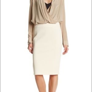 Catherine Malandrino Slim Skirt